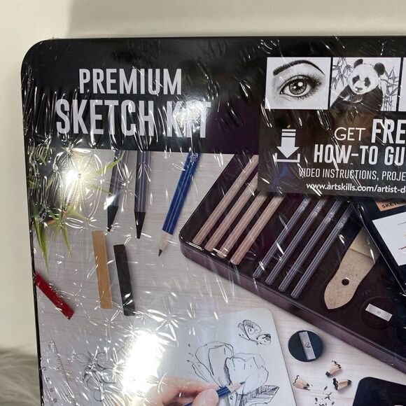 Premium Sketch Kit NIB, 2 are posted in closet - Picture 10 of 11